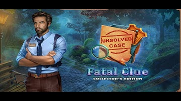 Unsolved Case: Fatal clue Bonus Chapter 4 Fatal Romance FULL GAMEPLAY WALKTHROUGH