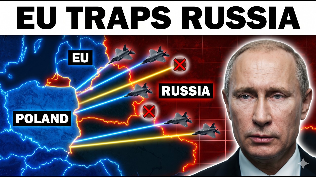 Poland Just Built Something BRUTAL: EU Just CAGED Putin's Army & Others