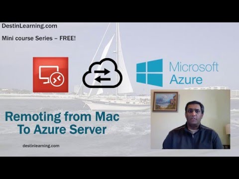Connecting to Azure Server From Mac