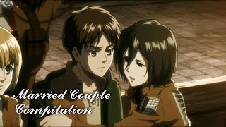 Eren and Mikasa Being a Soft Married Couple for 3 minutes screenshot 5