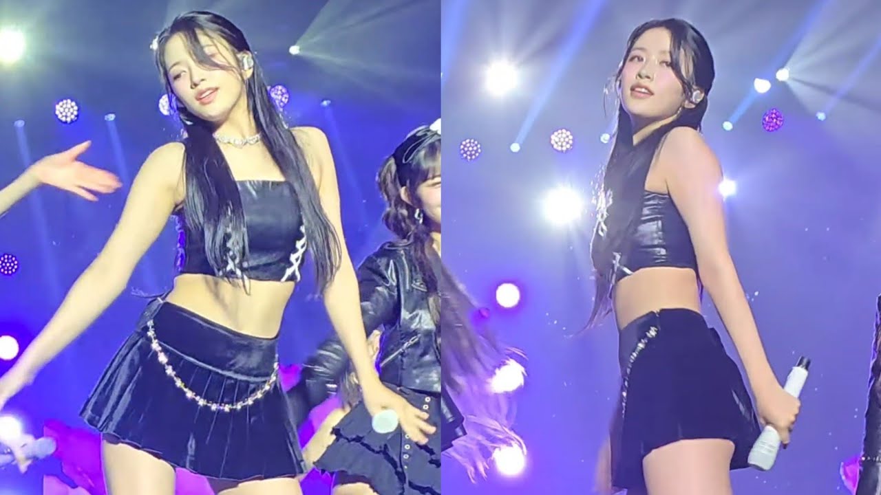 240607 아이브 안유진 직캠 'LOVE DIVE' (IVE YUJIN FanCam) @1st World Tour in Barcelona