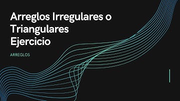 55.Programación con Cachi || Curso de Fundamentos de Programación en Java || Ejercicio Triangular