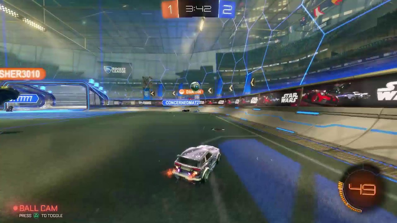 Rocket League Beans