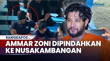Alasan Ammar Zoni Dipindahkan ke Nusakambangan, Ditjenpas: Warga Binaan Berisiko Tinggi