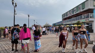 Walking Jersey Shore | Seaside Heights Boardwalk & Casino Pier in July 2024