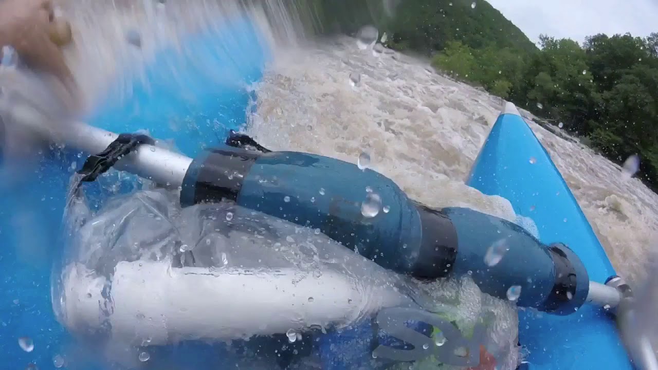 Frank Bell's Big Hole at 8000 cfs