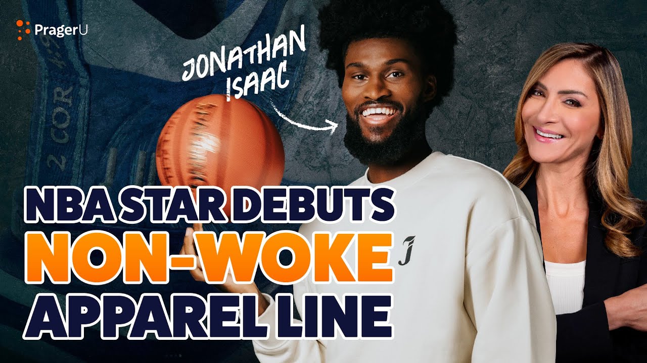 NBA Star Debuts Non-Woke Apparel Line | More with Marissa Streit