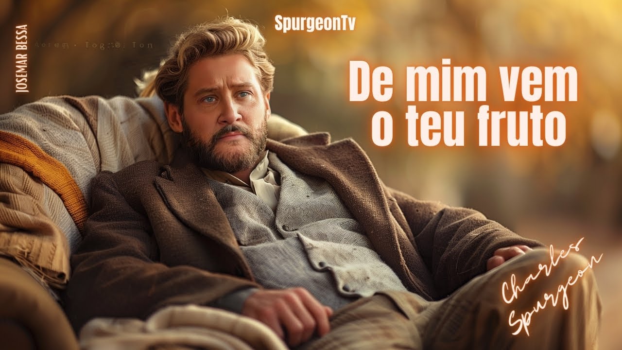 De mim vem o teu fruto | Oséias 14:8 | C. H. Spurgeon ( 1834 - 1892 )