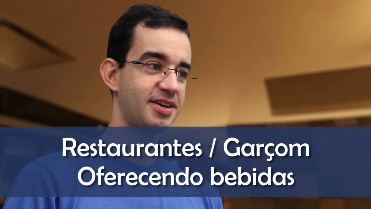 Spark English - Restaurantes / Garçom / Bebidas - Curso de Inglês Online