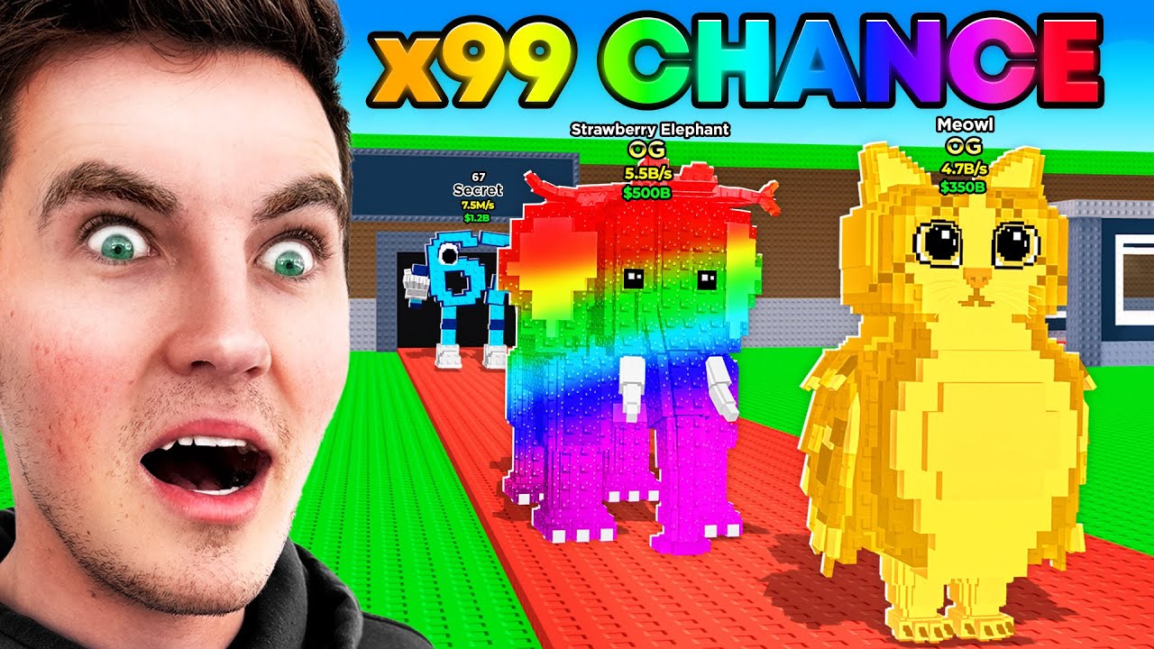 Steal A Brainrot, Mais Chaque Minute Ma Chance AUGMENTES