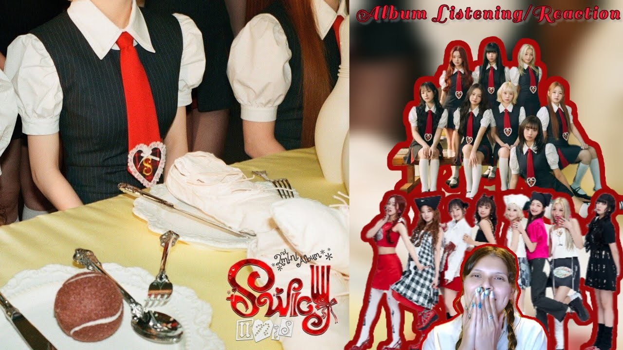 REACTION | UNIS - 'Swicy' Album Listening + Lyric analysis 