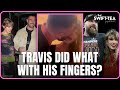 Travis did what with his fingers taylor spills in new song  swifttea podcast