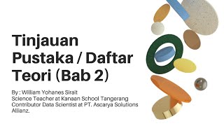 Bab 2 Tinjauan Pustaka Bab 2 Tinjauan Pustaka