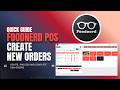 How to Create a New Order in Foodnerd POS | Desktop Cashier App | Part 2