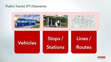 Getting to Know PTV Vissim - Episode 14 : Public Transit (PT)