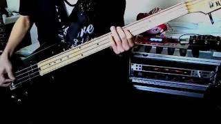 【BASS】 Helloween - Twilight Of The Gods 【COVER】