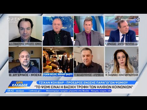 Αιχμηρή δήλωση του πρ. εν. παραγωγών ψωμιού στην Τουρκία