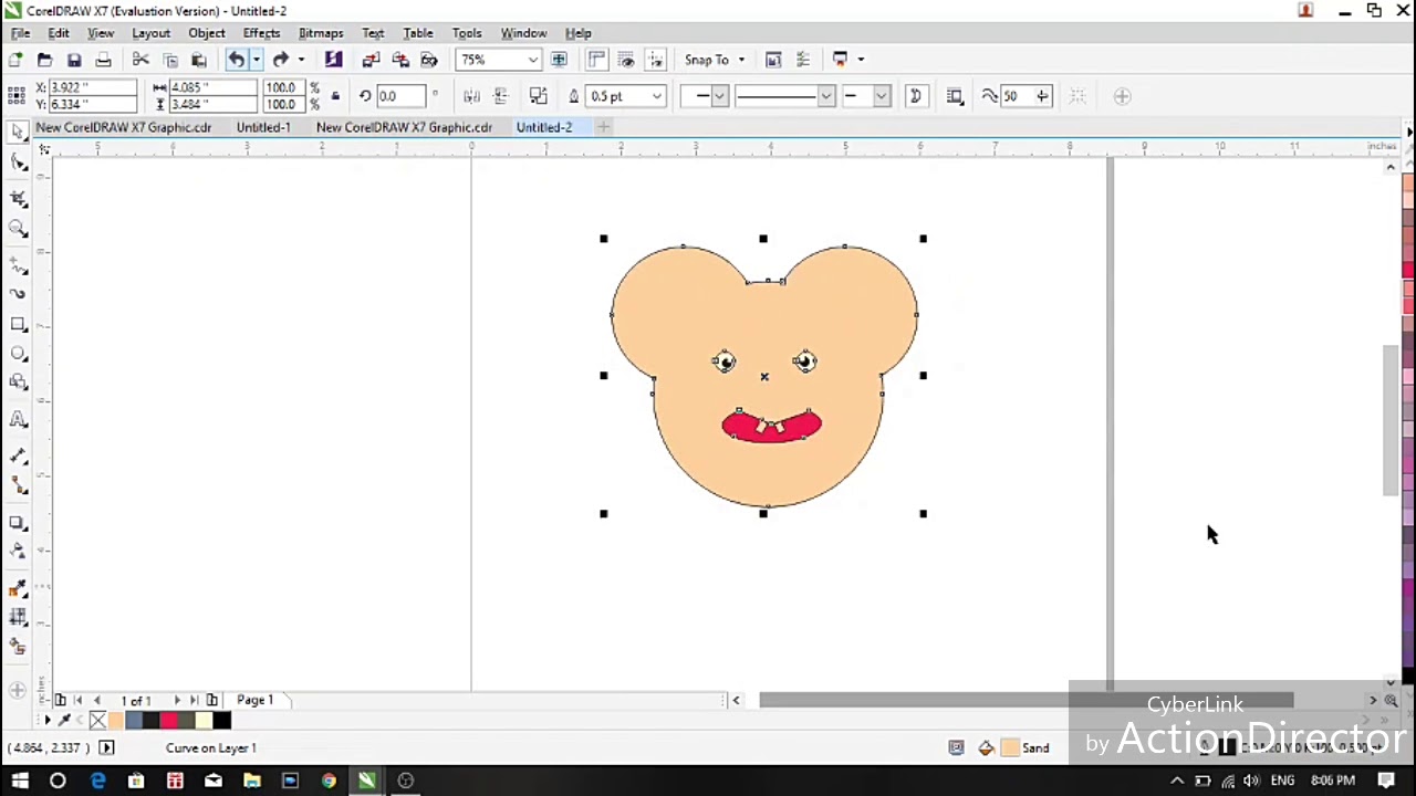 Cara Menggunakan Corel Draw X5