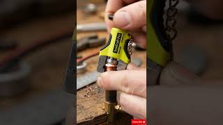 This Tiny Flaring Tool Creates a Perfect Service Port Flare That Looks Straight Out of a Professiona
