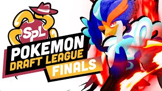 QUAQUAVAL'S FINAL STAND! Pokemon Draft League | SPL FINALS