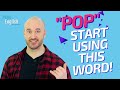 Is "POP" the Best Word in British English!?