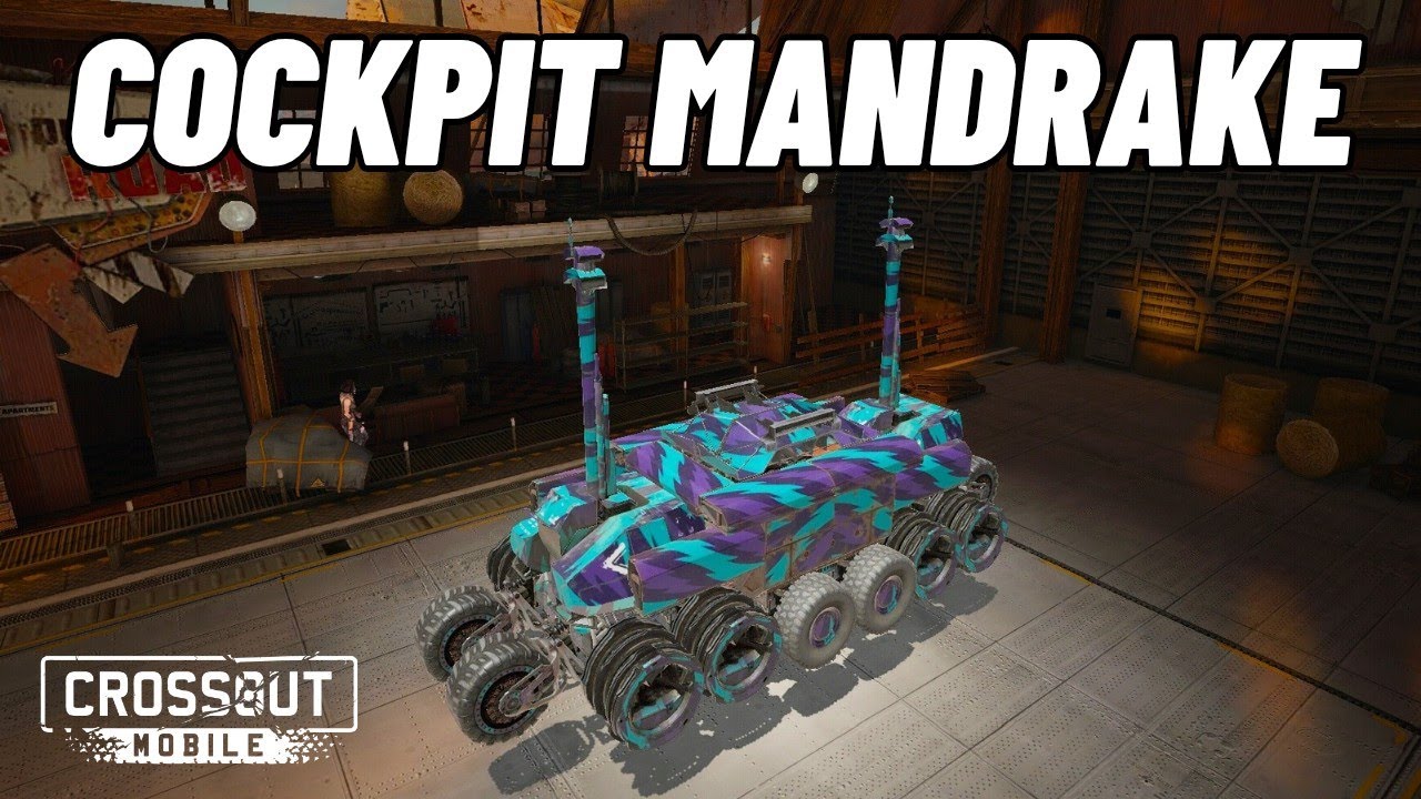 Cockpit Mandrake (META) • Crossout Mobile