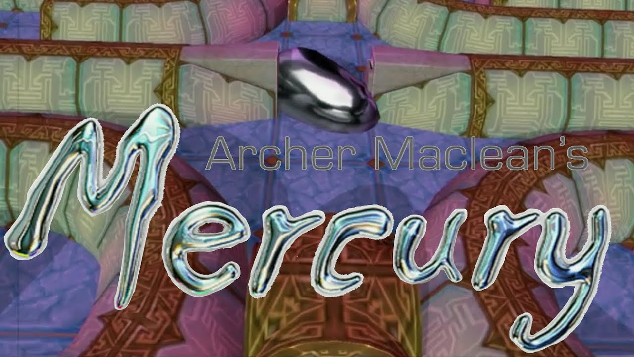 gramy w archer maclean's mercury [10.08.2025]