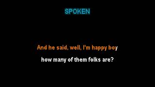 lloyd snow  - the man who picked the wildwood flower - clay wood karaoke