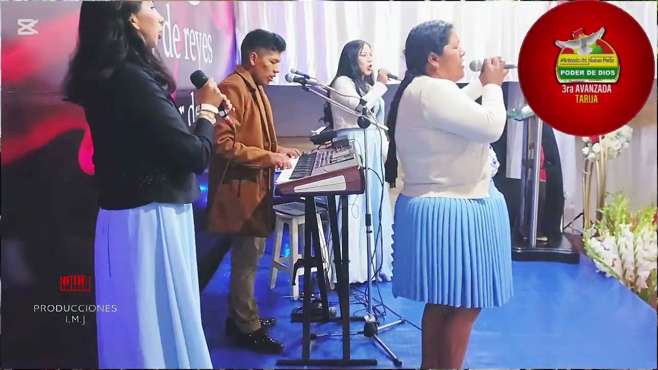 Ríos de alabanza en Tarija 