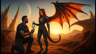 видео: Я не красивая», — прошептала дракониха. «Мне нужна правда, не красота» | научная фантастика картинка: Я не красивая», — прошептала дракониха. «Мне нужна правда, не красота» | научная фантастика