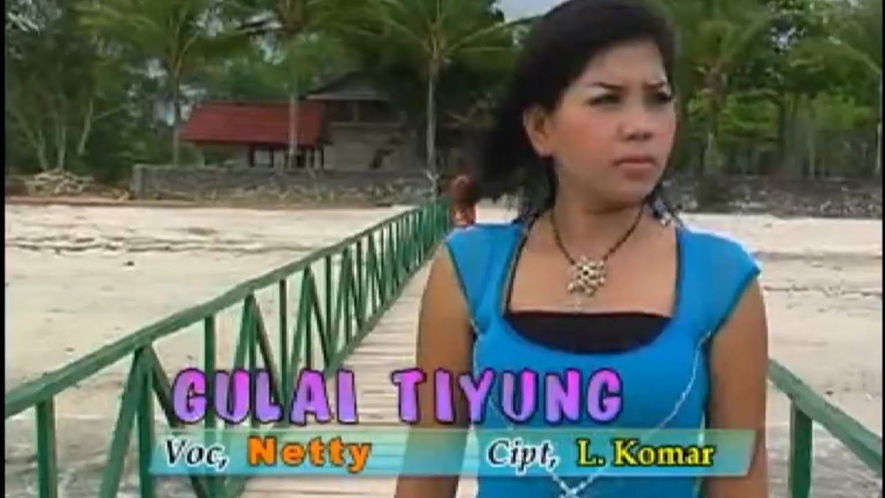 Netty Marantika. GULAI TIYUNG. Cipt, L. Komar. Lagu Lampung Top