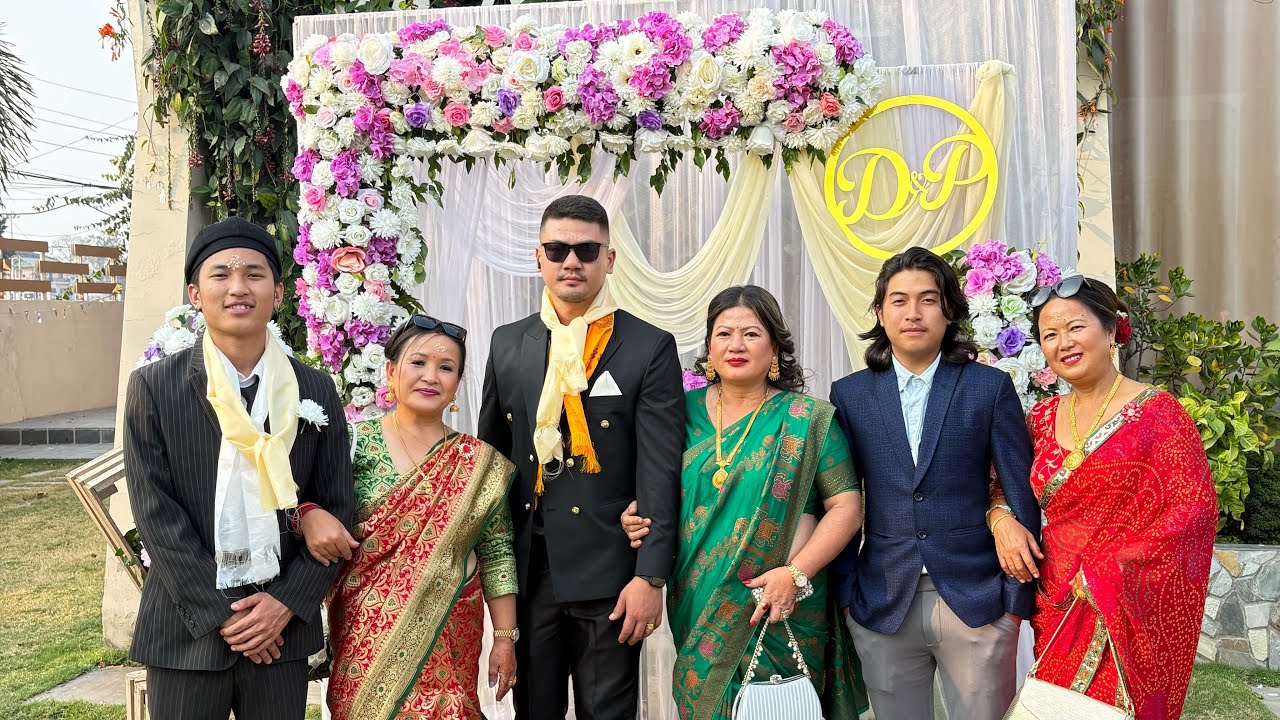 हामी बिबाहमा जन्ती जादै🎉🎊❤️❤️