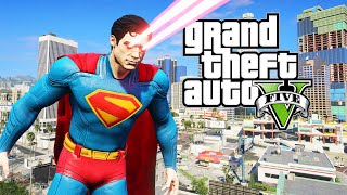 Ce Mod Superman Sest Amélioré Gta 5