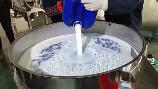 Solid-liquid separation vibrating screen