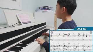 100 days of Piano School app : 11 years old boy screenshot 5
