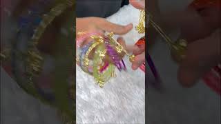 Kafi demand set Kashmiri bangles set #youtubeshorts #bangles #aayushbangles #ytshorts