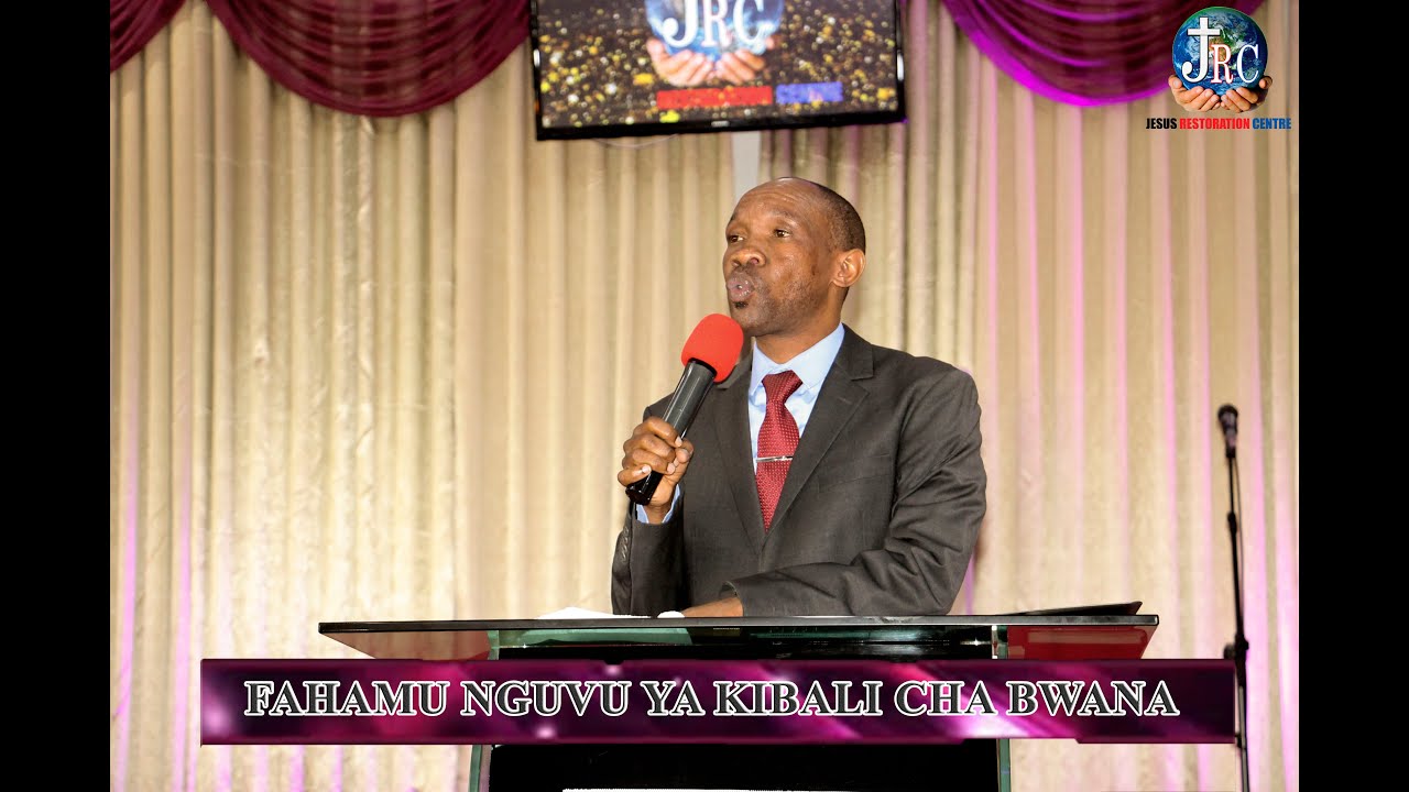 FAHAMU NGUVU YA KIBALI CHA BWANA