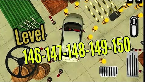 Advance Car Parking Level 146-147-148-149-150 Android/iOS Gameplay/Walkthrough