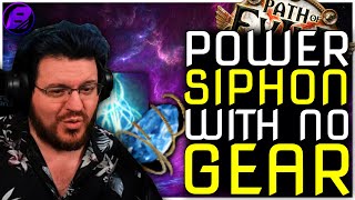 Balor Did A Private League Restart With Power Siphon Miner | PoE 3.25 Settlers of Kalguur