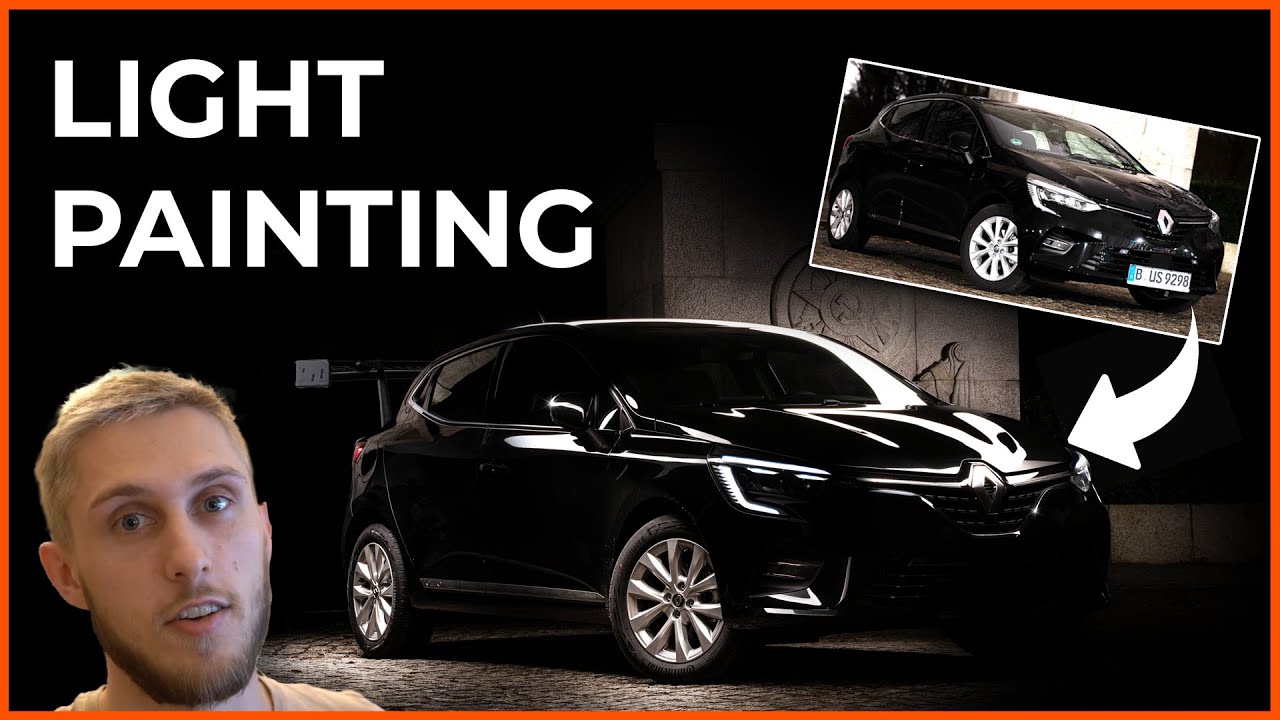 Light Painting Cars YouTube