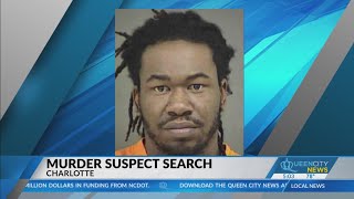 CMPD searching for murder suspect who cut off ankle monitor