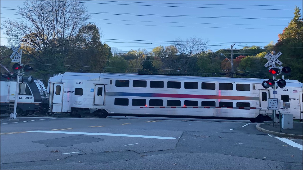 Mount Tabor Station, Denville, NJ Railroad Crossing Activation YouTube