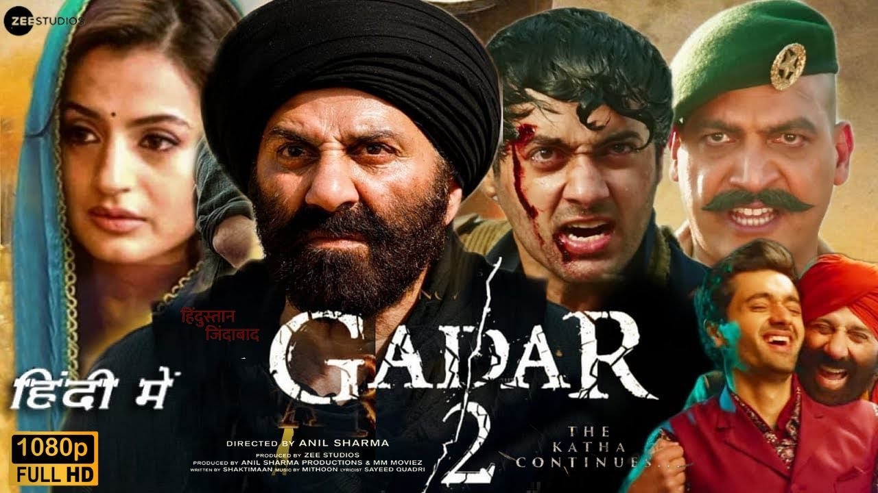 Gadar 2 | 32 Interesting Facts | Sunny Deol | Ameesha Patel | Utkarsh Sharma | Anil Sharma - YouTube