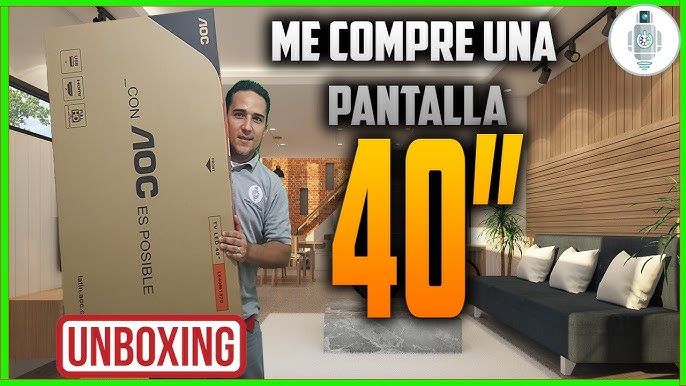 Unboxing Samsung Smart TV F5500 de 40 - Primeras impresiones