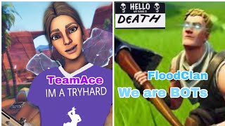 TeamAce VS FloodClan Clan War  #Fortnite #ACE #clan #EU