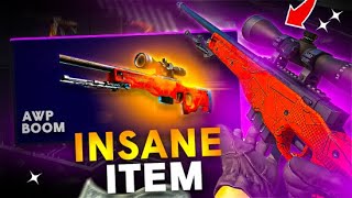 INSANE AWP Skin Pull on HELLCASE IN 2024