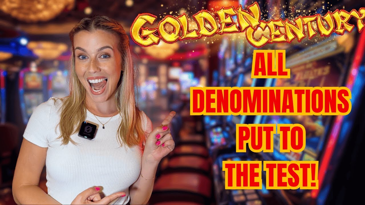 Dragon Link MAX BET Testing EVERY Denomination to Win Big