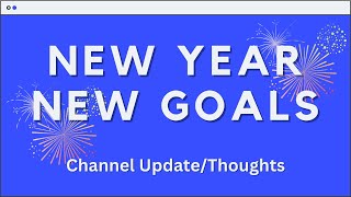 Gotta Get This Year Started Right (Update Video)