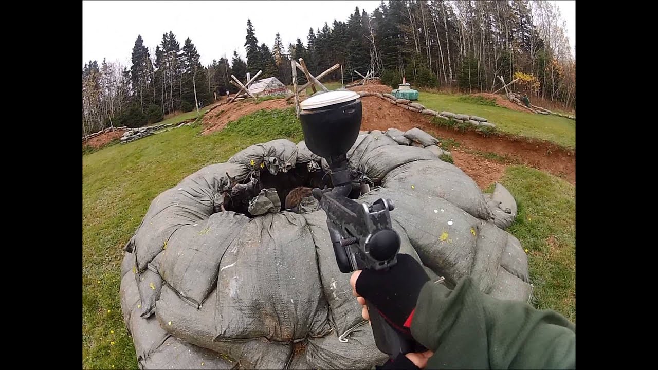 spikes paintball ownage YouTube