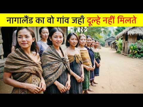यहां शादी करने को तरसती है लड़कियां | The Untold Reality of Nagaland’s Tribal Identity